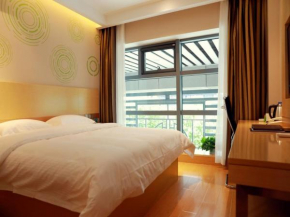 GreenTree Inn Suzhou Yongqiao District Suma Park Suzhou Avenue High-speed Railway Station Business Hotel